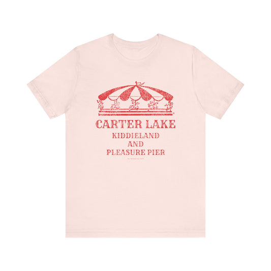 CARTER LAKE KIDDIELAND AND PLEASURE PIER Short Sleeve Tee