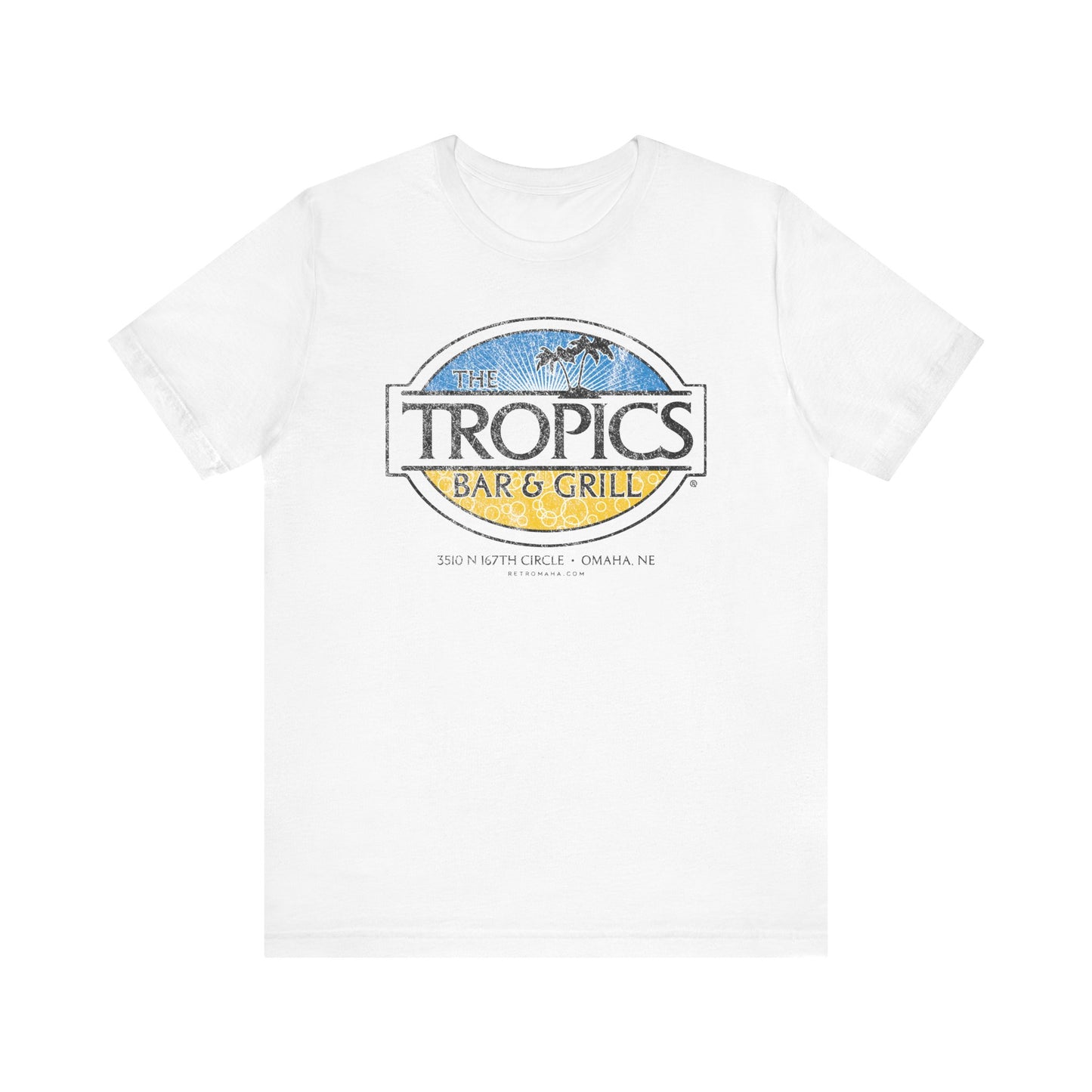 TROPICS BAR & GRILL Short Sleeve Tee