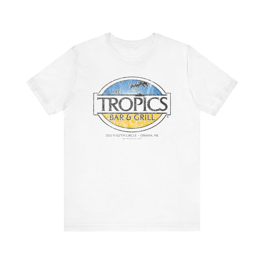 TROPICS BAR & GRILL Short Sleeve Tee