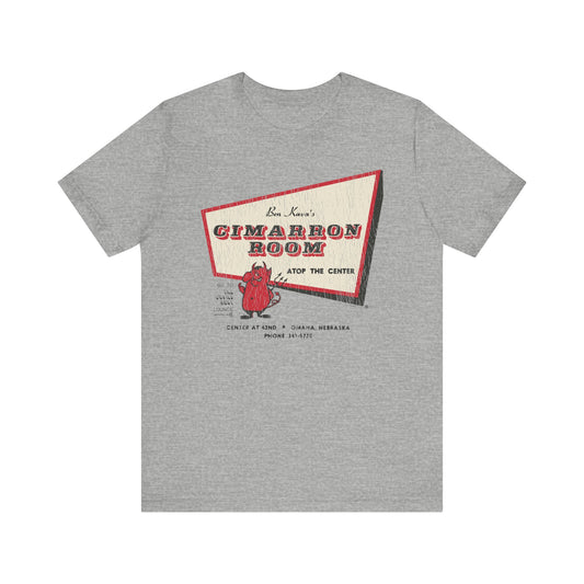 CIMARRON ROOM / DEVIL'S NEST LOUNGE Short Sleeve Tee