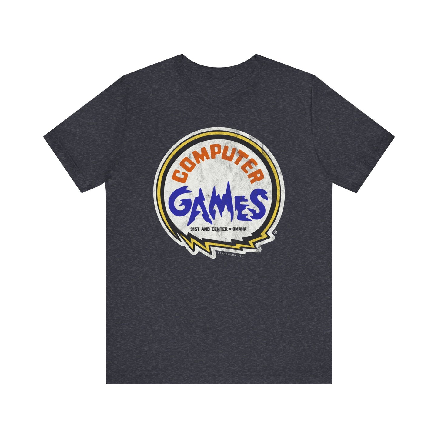 COMPUTER GAMES Short Sleeve Tee