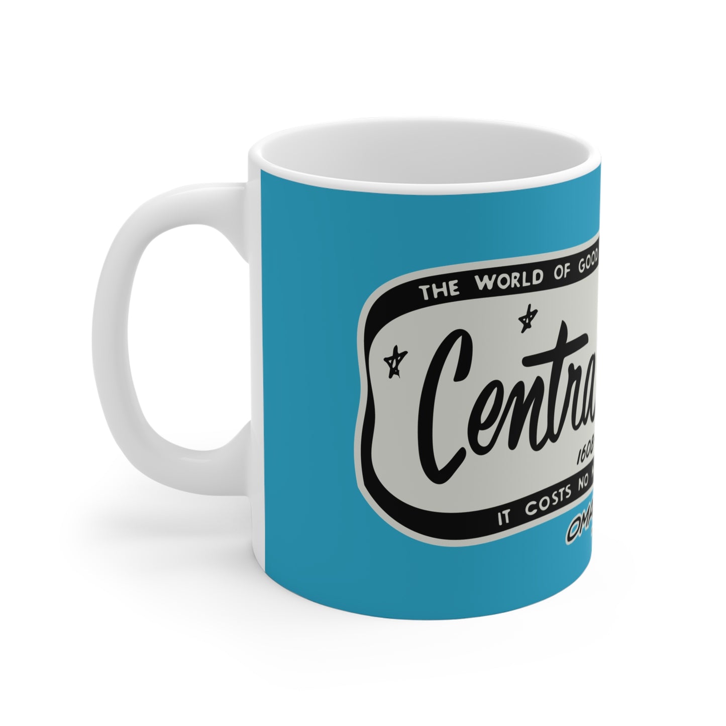 CENTRAL MARKET Mug 11oz