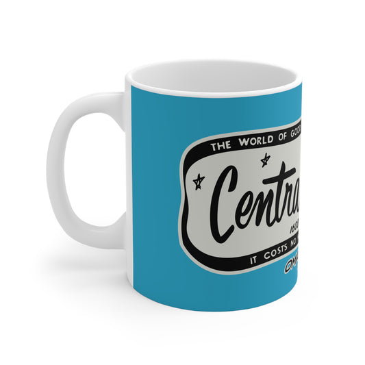 CENTRAL MARKET Mug 11oz