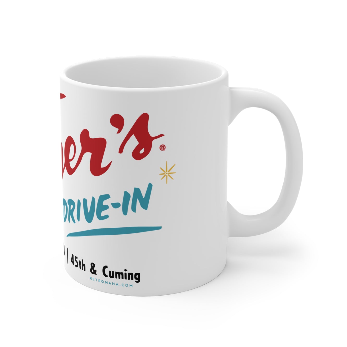 TINER'S DRIVE-IN Mug 11oz