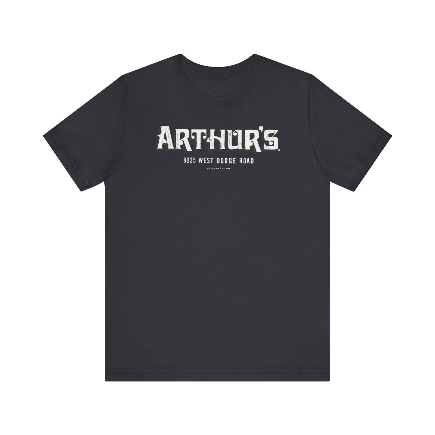 ARTHUR'S Short Sleeve Tee