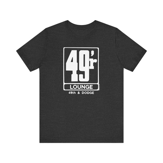 49'r LOUNGE Short Sleeve Tee