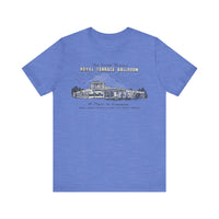 ROYAL TERRACE BALLROOM AT PEONY PARK Short Sleeve Tee