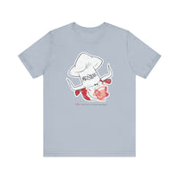 MR. STEAK Short Sleeve Tee