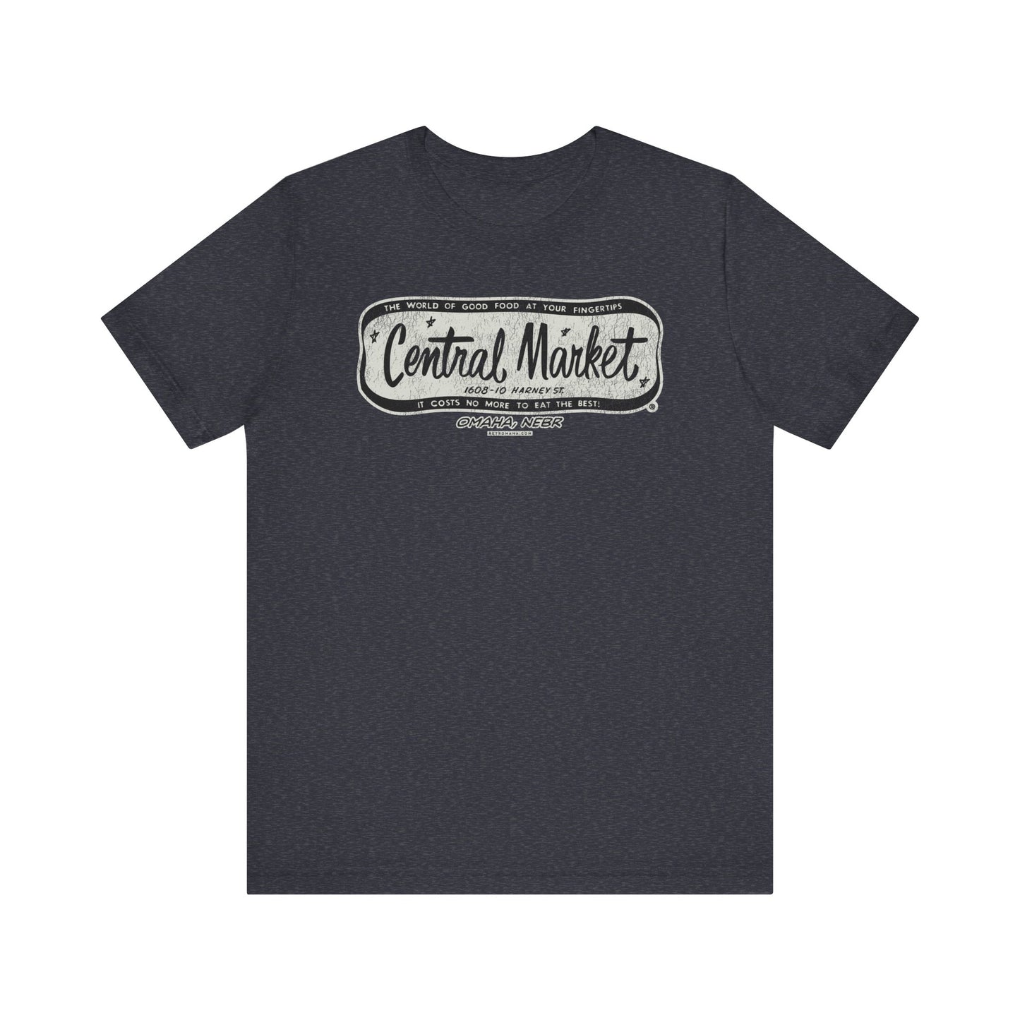 CENTRAL MARKET Short Sleeve Tee