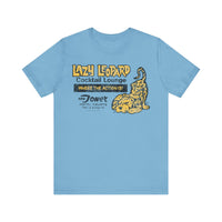 LAZY LEOPARD LOUNGE Short Sleeve Tee