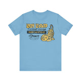 LAZY LEOPARD LOUNGE Short Sleeve Tee