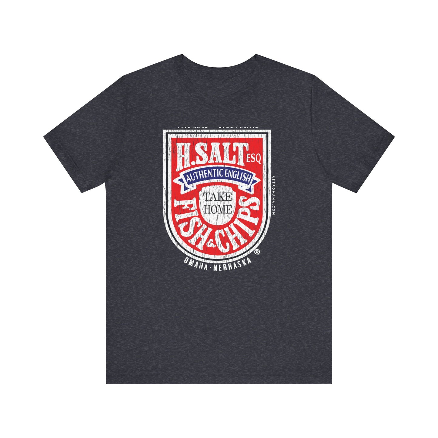H. SALT ESQ. FISH & CHIPS Short Sleeve Tee