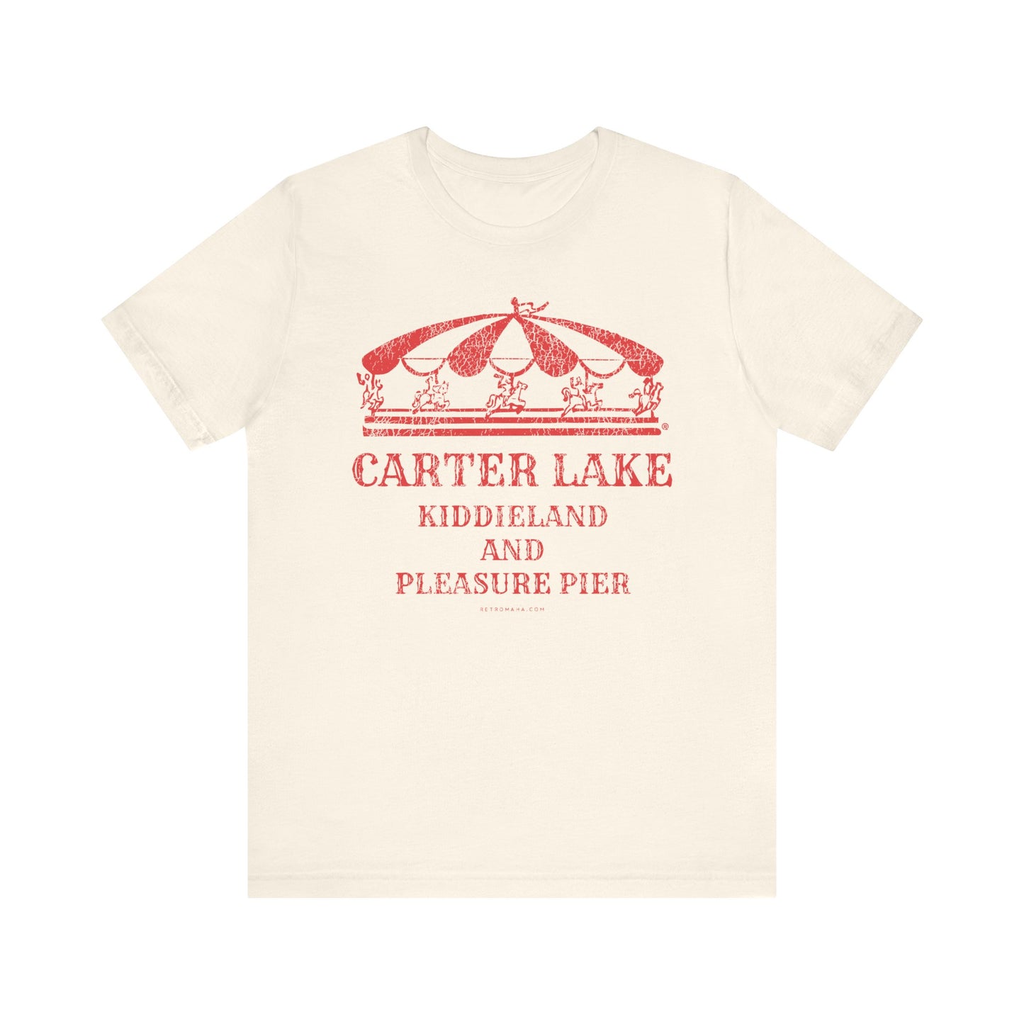CARTER LAKE KIDDIELAND AND PLEASURE PIER Short Sleeve Tee
