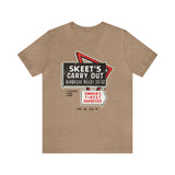 SKEET'S CARRY OUT BBQ Short Sleeve Tee