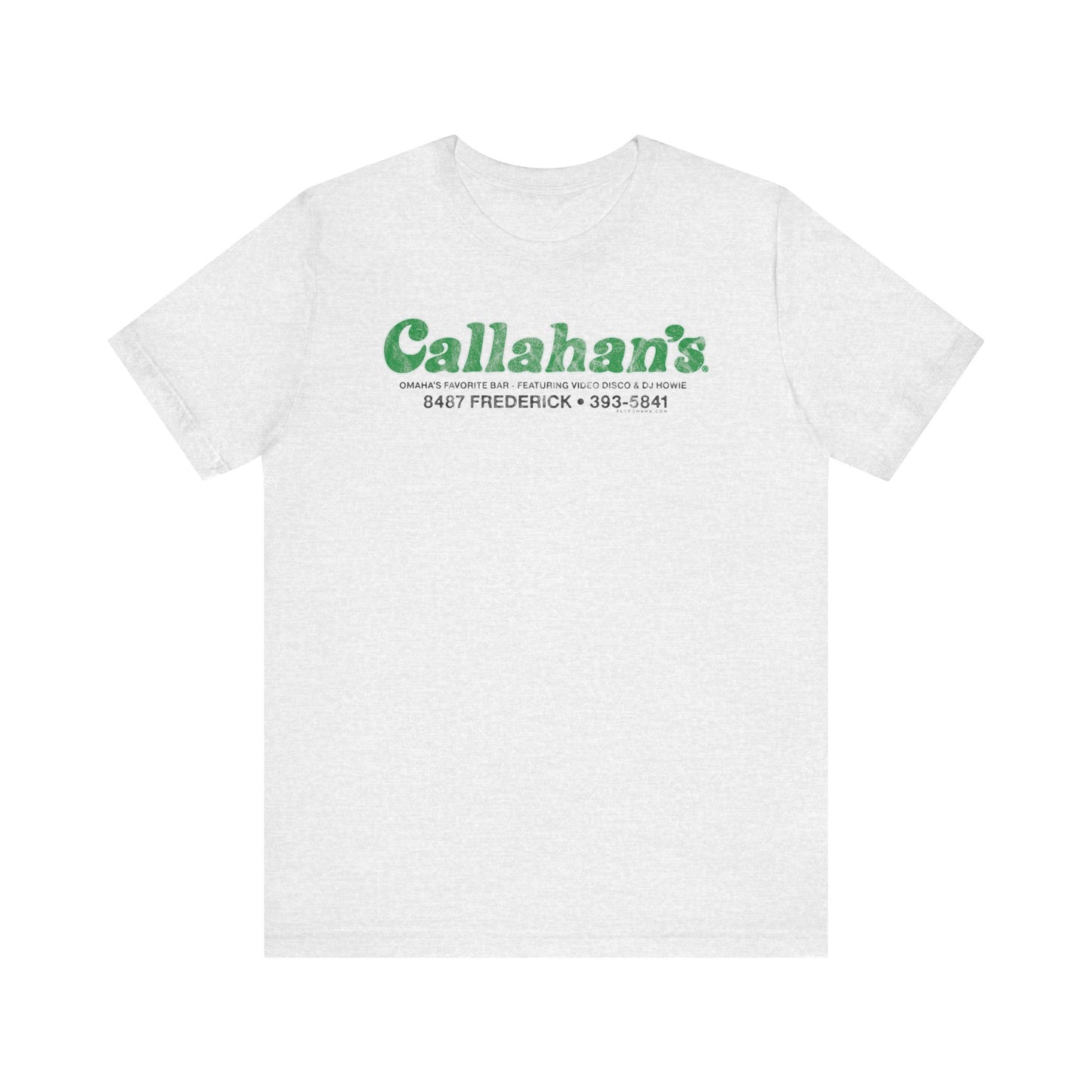 CALLAHAN'S Short Sleeve Tee
