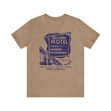 HILLSIDE MOTEL Short Sleeve Tee