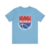 KC/OMAHA KINGS (Distressed Design) Short Sleeve Tee