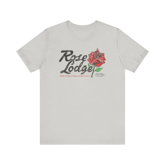 ROSE LODGE Short Sleeve Tee