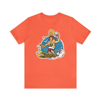 FALSTAFF FEARLESS & FANNY - WATERSKI Short Sleeve Tee