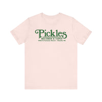 PICKLES RECORDS & TAPES Short Sleeve Tee