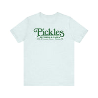 PICKLES RECORDS & TAPES Short Sleeve Tee