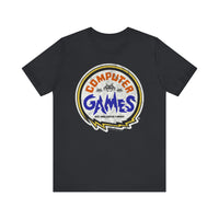 COMPUTER GAMES (INVADERS EDITION) Short Sleeve Tee