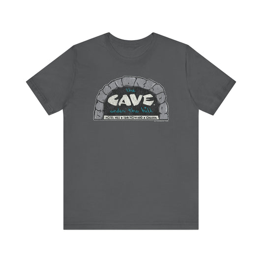 CAVE UNDER THE HILL Short Sleeve Tee