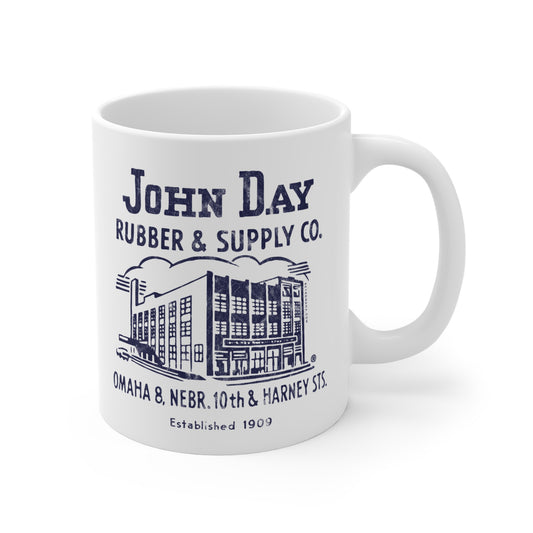 JOHN DAY RUBBER & SUPPLY CO Mug 11oz
