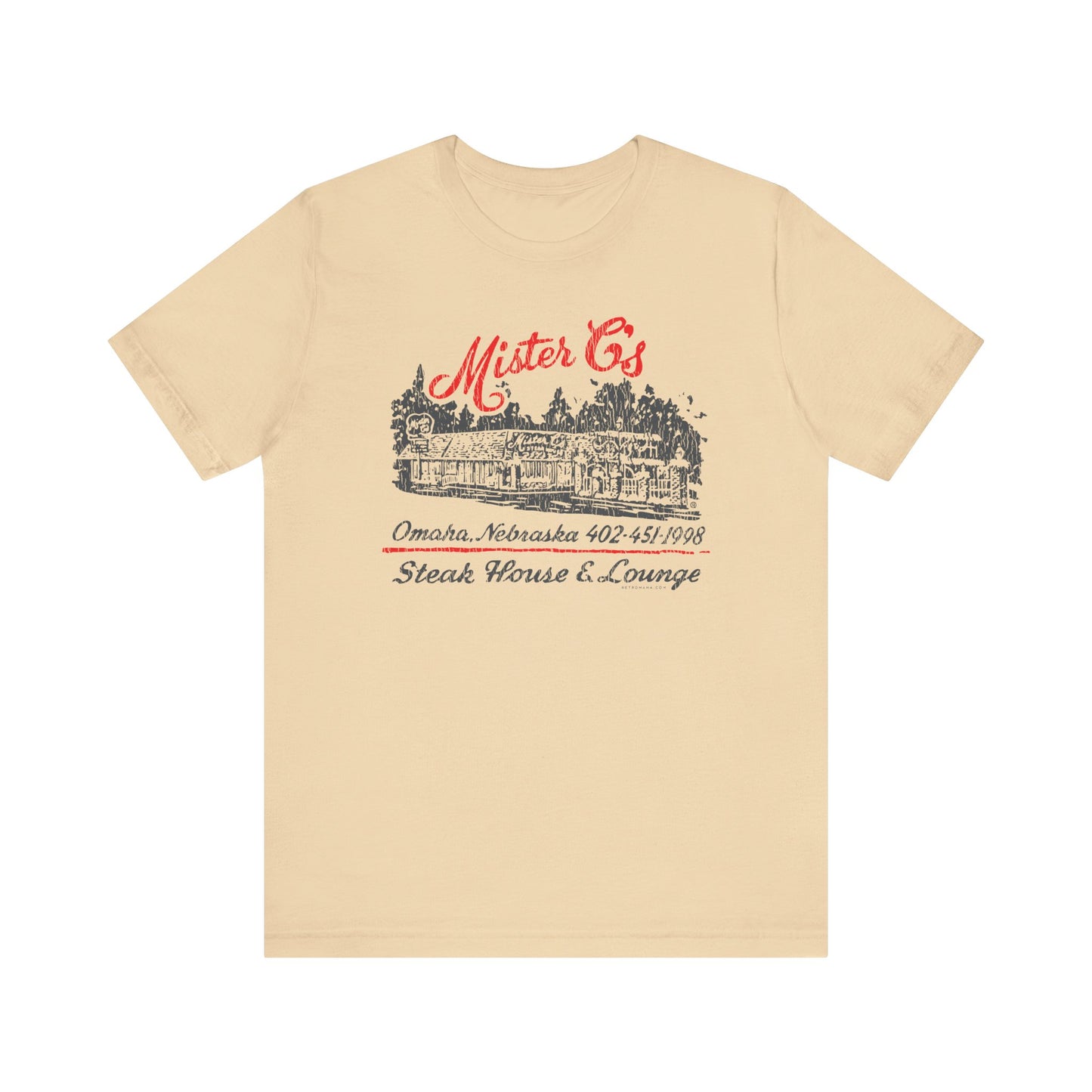 MISTER C'S STEAK HOUSE & LOUNGE Short Sleeve Tee