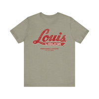 LOUIS LIQUOR Short Sleeve Tee