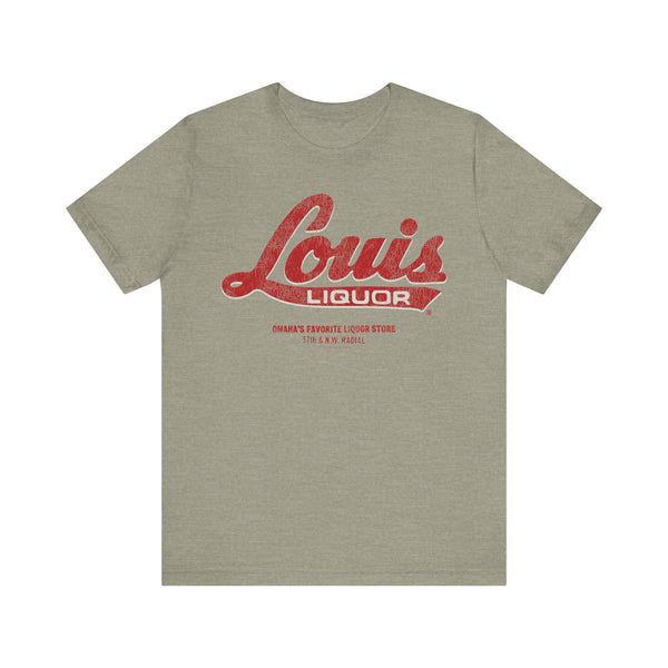 LOUIS LIQUOR Short Sleeve Tee