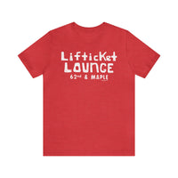 LIFTICKET LOUNGE Short Sleeve Tee