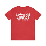 LIFTICKET LOUNGE Short Sleeve Tee