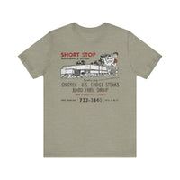 SHORT STOP RESTAURANT & LOUNGE Short Sleeve Tee