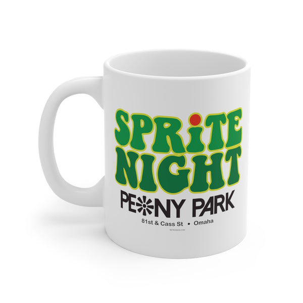 SPRITE NIGHT / PEONY PARK Mug 11oz