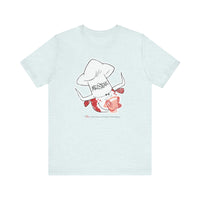 MR. STEAK Short Sleeve Tee