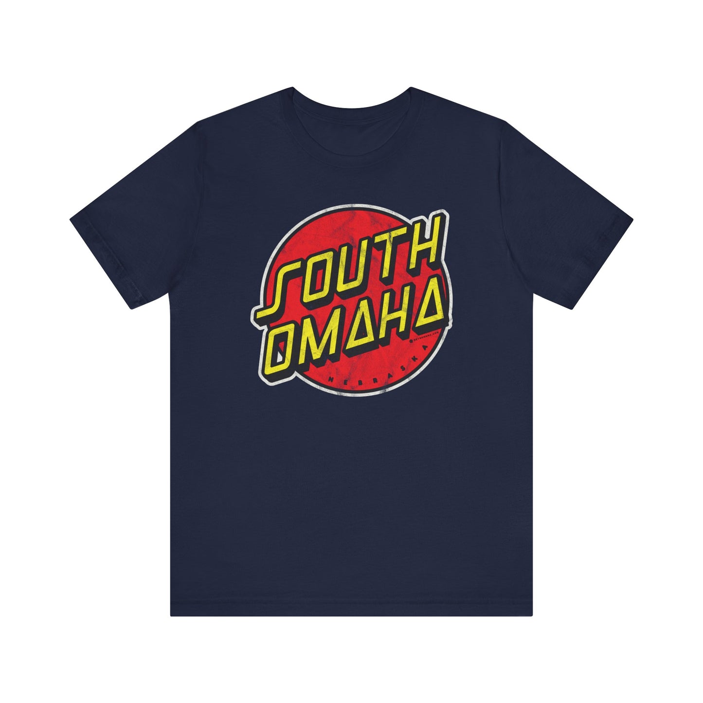 SOUTH OMAHA (SANTA CRUZ LOGO) Short Sleeve Tee