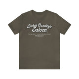 BUTCH CASSIDY'S SALOON - Short Sleeve Tee