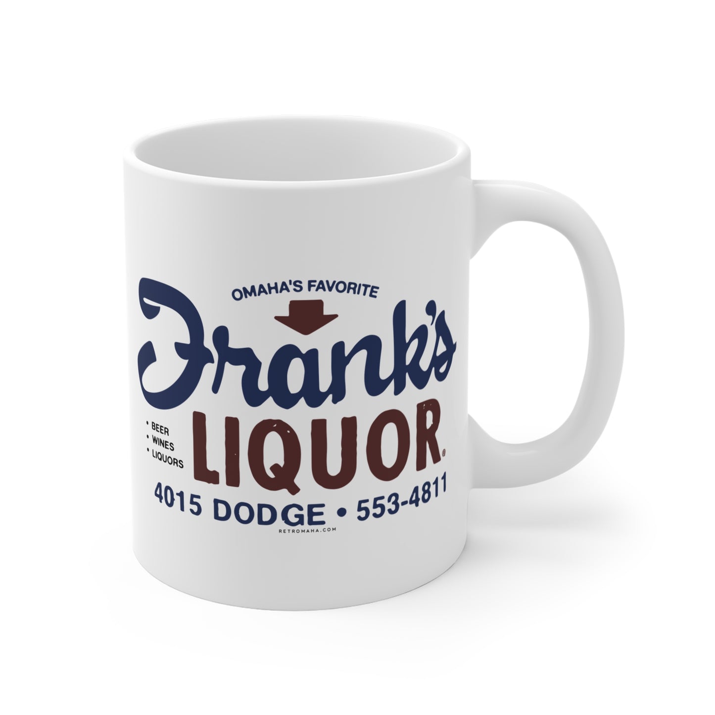 FRANK'S LIQUOR Mug 11oz