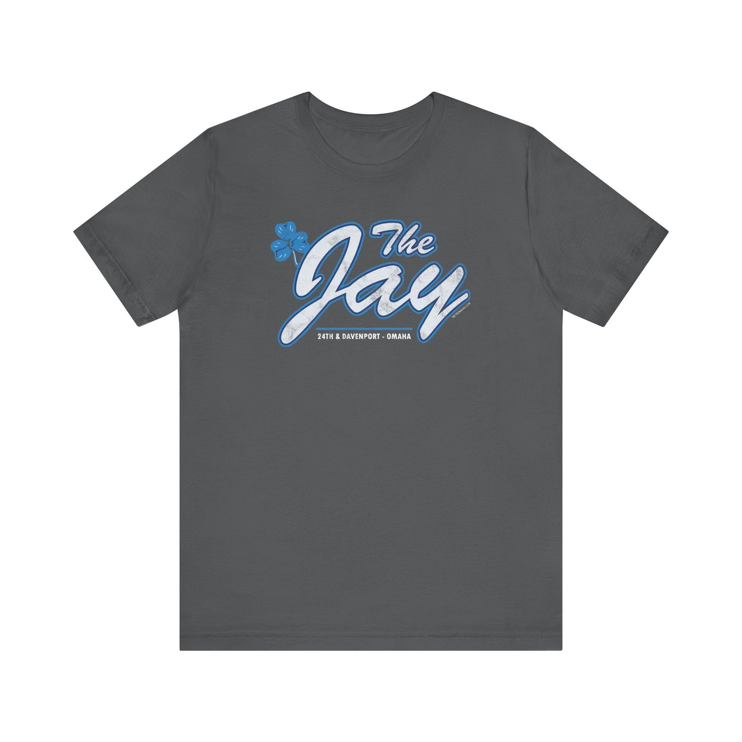 BLUEJAY BAR - (logotype) Short Sleeve Tee