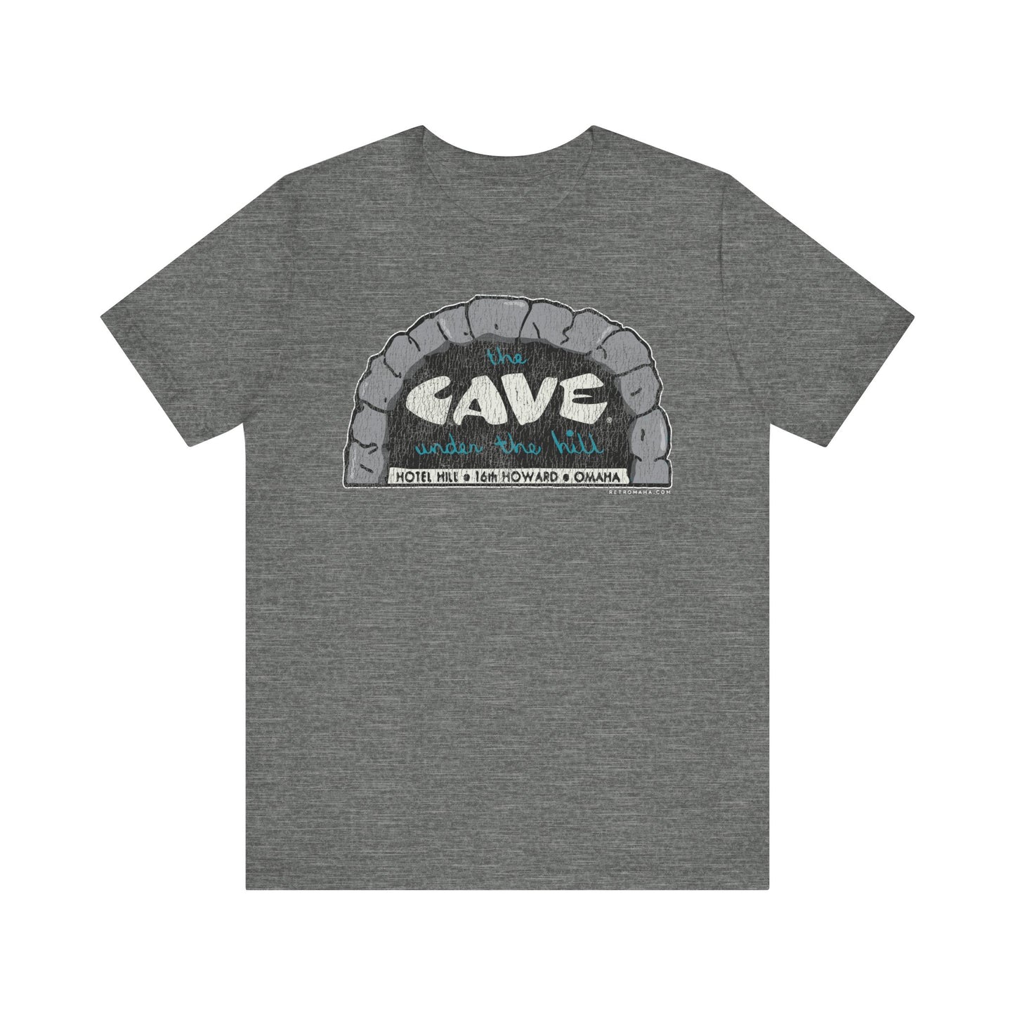 CAVE UNDER THE HILL Short Sleeve Tee