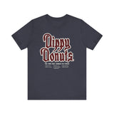 DIPPY DONUTS (WORDMARK) Short Sleeve Tee