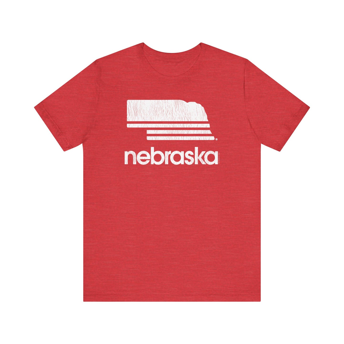 NEBRASKA SPORTS LOGO PARODY Short Sleeve Tee