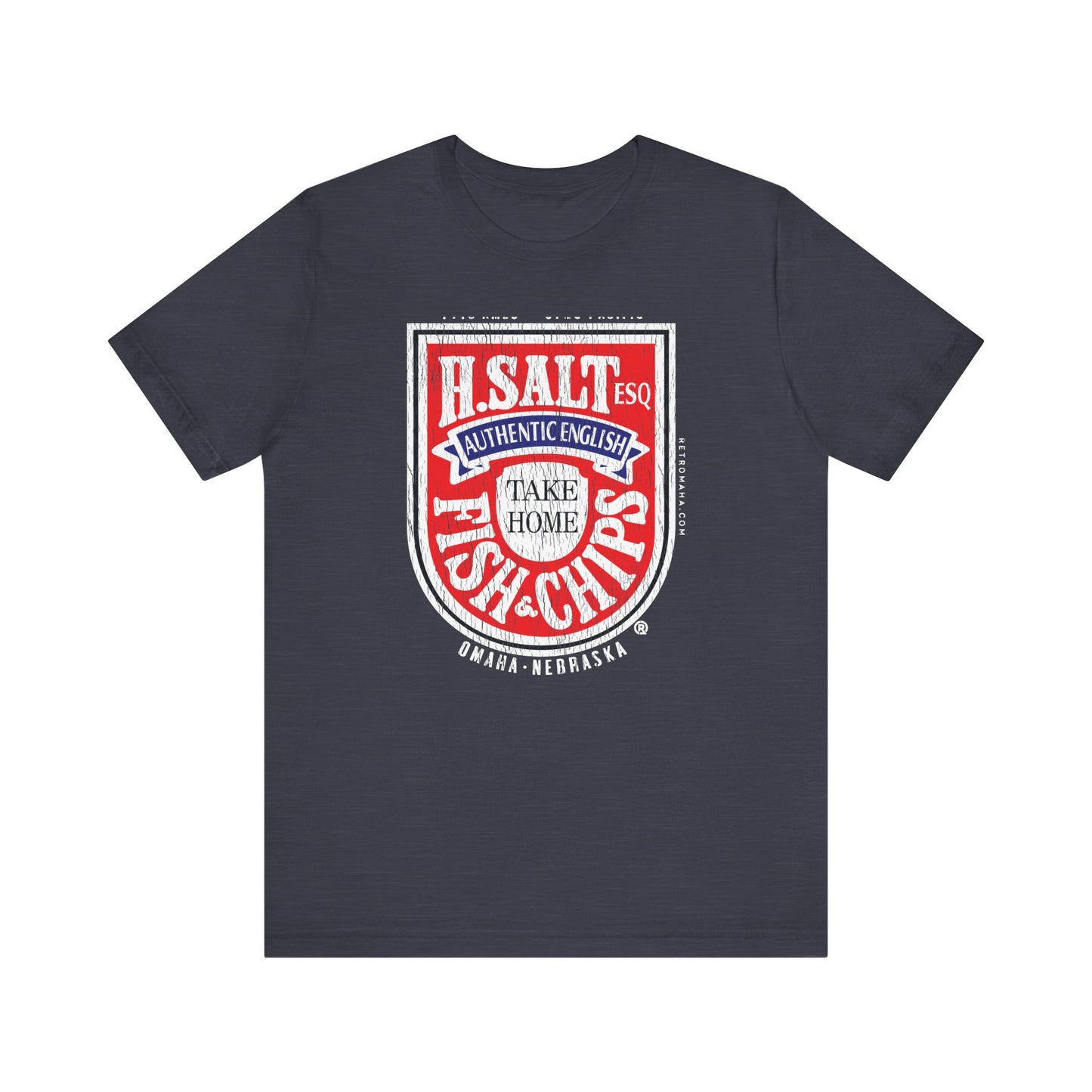 H. SALT ESQ. FISH & CHIPS Short Sleeve Tee