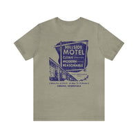 HILLSIDE MOTEL Short Sleeve Tee