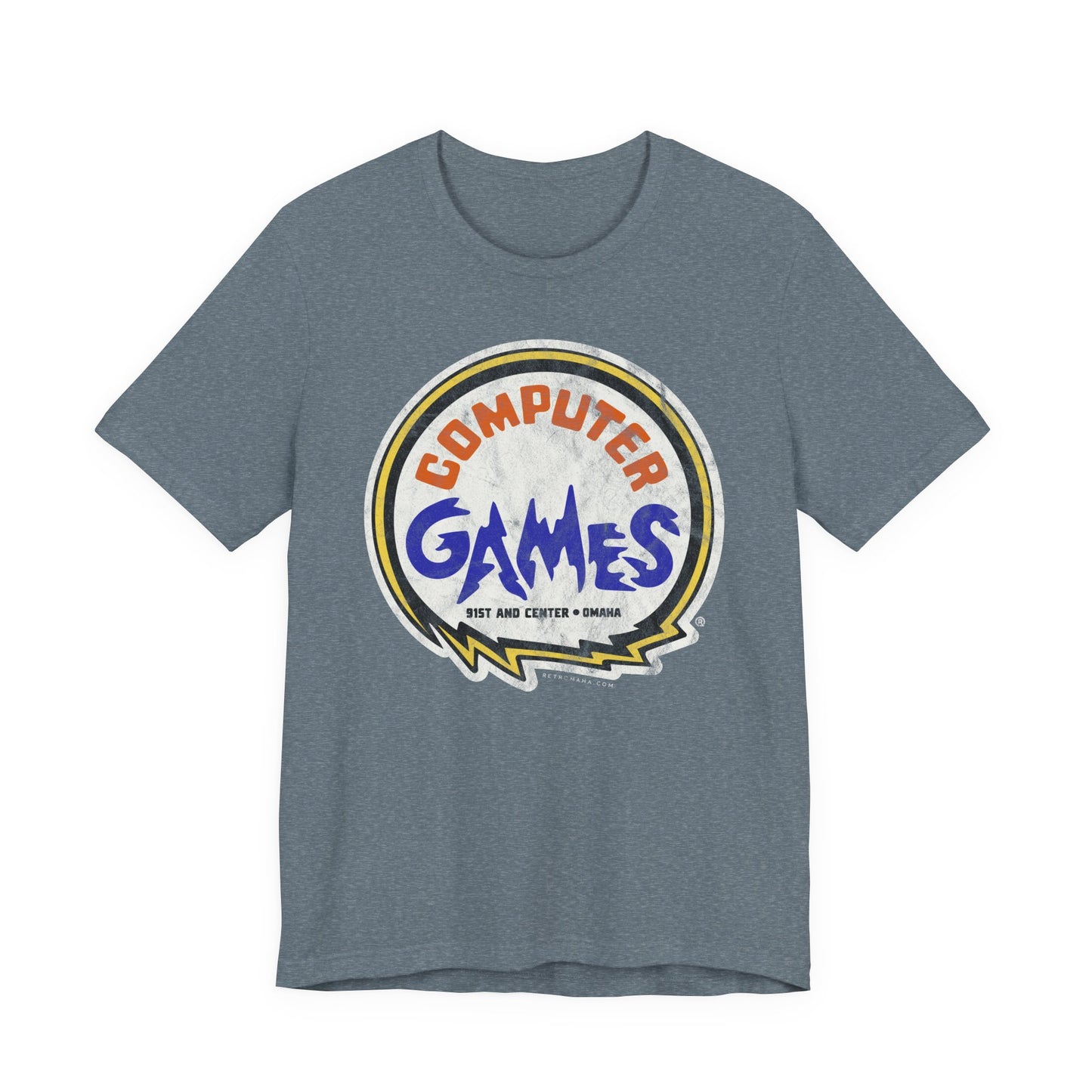COMPUTER GAMES Short Sleeve Tee