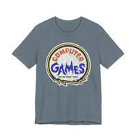 COMPUTER GAMES Short Sleeve Tee