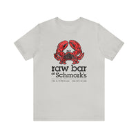 RAW BAR AT SCHMORK'S Short Sleeve Tee