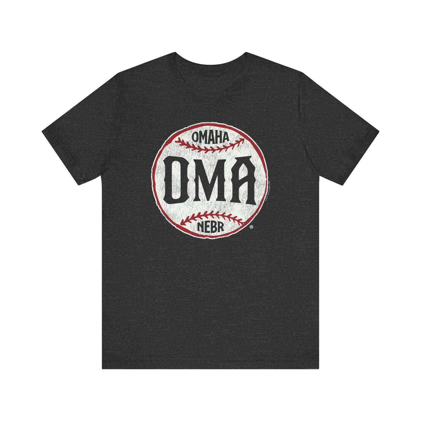 OMAHA BASEBALL (OMA) Short Sleeve Tee
