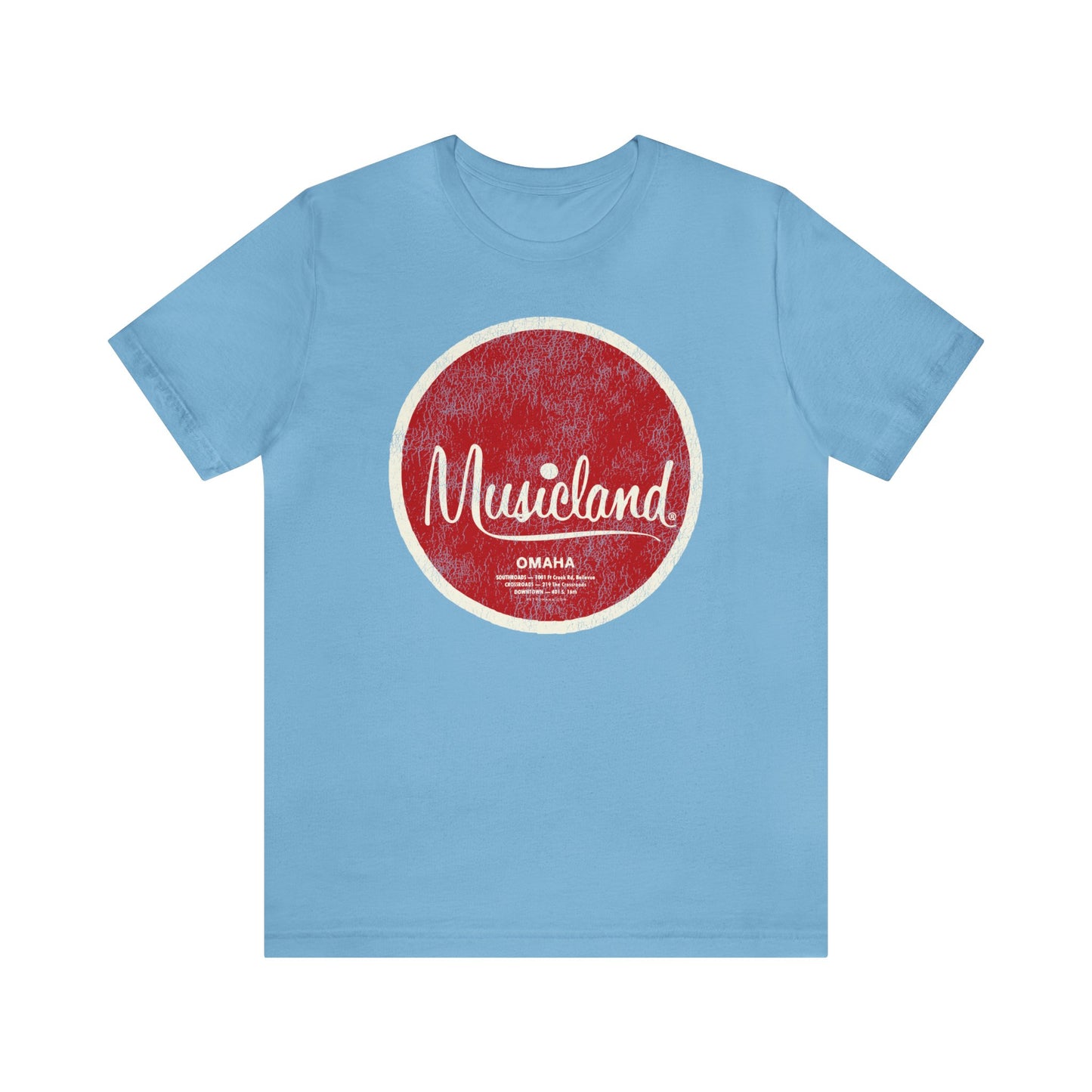MUSICLAND (80's) Short Sleeve Tee